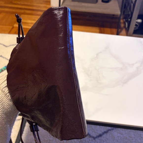 COS Patent Bordeaux Mini Cavatelli - Picture 5 of 7